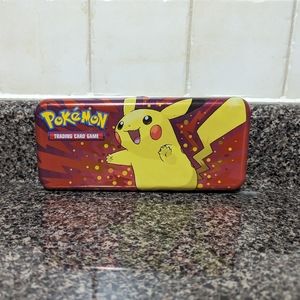 Pokémon Metal Pencil Case